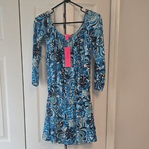 NWT Lilly Pulitzer Lana Skort Romper